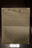 Ausstellung über die britische Polarexpedition 1910-13 am Scott Polar Research Institute in Cambridge