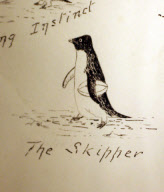Ausstellung über die britische Polarexpedition 1910-13 am Scott Polar Research Institute in Cambridge