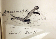 Ausstellung über die britische Polarexpedition 1910-13 am Scott Polar Research Institute in Cambridge