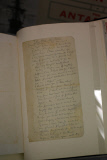 Ausstellung über die britische Polarexpedition 1910-13 am Scott Polar Research Institute in Cambridge