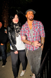 A. J. McLean Shares a Kiss with his New Wife