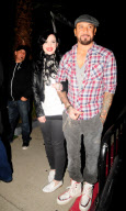 A. J. McLean Shares a Kiss with his New Wife