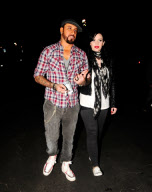A. J. McLean Shares a Kiss with his New Wife