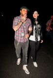 A. J. McLean Shares a Kiss with his New Wife