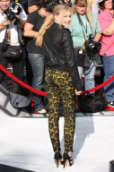 Chloe Moretz at the Cirque du Soleil Iris premiere