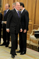 Jura de los nuevos ministros nombrados por Rajoy.