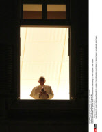 VATICAN: Pope Benedict XVI candle light