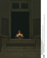 VATICAN: Pope Benedict XVI candle light