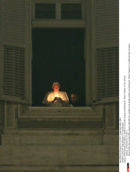 VATICAN: Pope Benedict XVI candle light