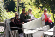 Gwen and Gavin take the boys to the Zoo on Christmas Eve