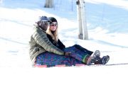 Heidi Klum and Seal watch the kids hit the Slopes in Aspen, CO - Part 2