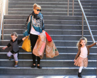 Nicole Richie unterwegs in Los Angeles