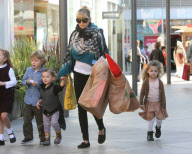 Nicole Richie unterwegs in Los Angeles
