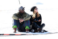 Heidi Klum and Seal watch the kids hit the Slopes in Aspen, CO - Part 2