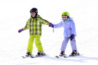 Heidi Klum and Seal watch the kids hit the Slopes in Aspen, CO - Part 2