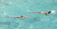 Rupert Murdoch and family on the beach_Part3