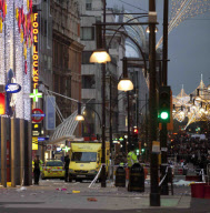 Mord in der Oxford Strret in London