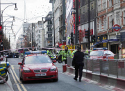 Mord in der Oxford Strret in London