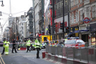 Mord in der Oxford Strret in London