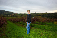 Zara Phillips at the plot of her holiday home in Portugal
