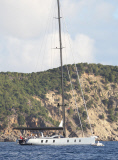 Rupert Murdoch , Sarah and Lachlan in St Barth
