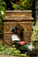 Annual Exhibition Showcasing New York Landmarks Made From Natural Materials, New York, America  - Dec 2011