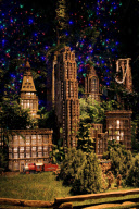 Annual Exhibition Showcasing New York Landmarks Made From Natural Materials, New York, America  - Dec 2011