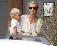 Rupert Murdoch , Sarah and Lachlan in St Barth