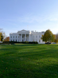 North Portico of the White House in Washington, D.C, America - 14 Nov 2011
