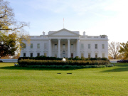 North Portico of the White House in Washington, D.C, America - 14 Nov 2011