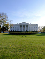 North Portico of the White House in Washington, D.C, America - 14 Nov 2011