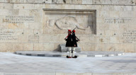 Greek Parliament in Syntagma Square, Athens, Greece - 08 Nov 2011