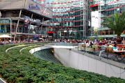 The Sony Centre at Potsdamer Platz, Berlin, Germany - 25 Sep 2011