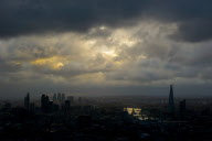 Views from the BT Tower, London, Britain - Dec 2011