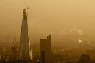 Views from the BT Tower, London, Britain - Dec 2011
