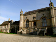 Lacock Abbey, Wiltshire, Britain - 06 Dec 2011