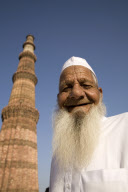 Qtub Minar Complex, Delhi, India - 21 Mar 2008