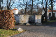 Das Grab von Johannes Heesters auf dem Münchner Nordfriedhof