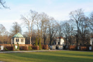 Das Grab von Johannes Heesters auf dem Münchner Nordfriedhof
