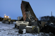 Destroying of gambling machines in Murmansk