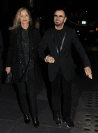 Paul McCartney and Ringo Starr Out and About in London, Britain - 28 Dec 2011