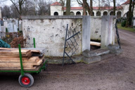 Das Grab von Johannes Heesters auf dem Münchner Nordfriedhof