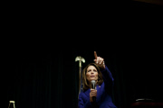 Michele Bachmann campaigns in Iowa