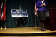 Michele Bachmann campaigns in Iowa