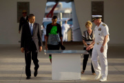 President Barack Obama and the First Family on holiday in Hawaii, America - 29 Dec 2011