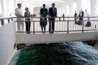 President Barack Obama and the First Family on holiday in Hawaii, America - 29 Dec 2011