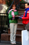 SINGER KATY PERRY IN BETWEEN TAKES AS SHE FILMS A COMMERCIAL WHICH ALSO HAS ACTOR MATT DAMON STARRING
SINGER KATY PERRY IN BETWEEN TAKES AS SHE FILMS A COMMERCIAL WHICH ALSO HAS ACTOR MATT DAMON STARRING