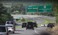 President Barack Obama and the First Family on holiday in Hawaii, America - 28 Dec 2011