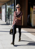 Kate Bosworth Spends The Day With Beau Michael Polish