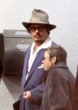 Johnny Depp Spends New Years Eve with His Family